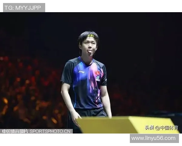 王楚钦展现强劲实力直落三盘轻取安宰贤成功晋级男单八强 王楚钦展现强劲实力直落三盘轻取安宰贤成功晋级男单八强